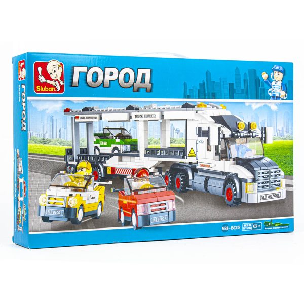 Թրեյլեր մեքենաներով SLB0339