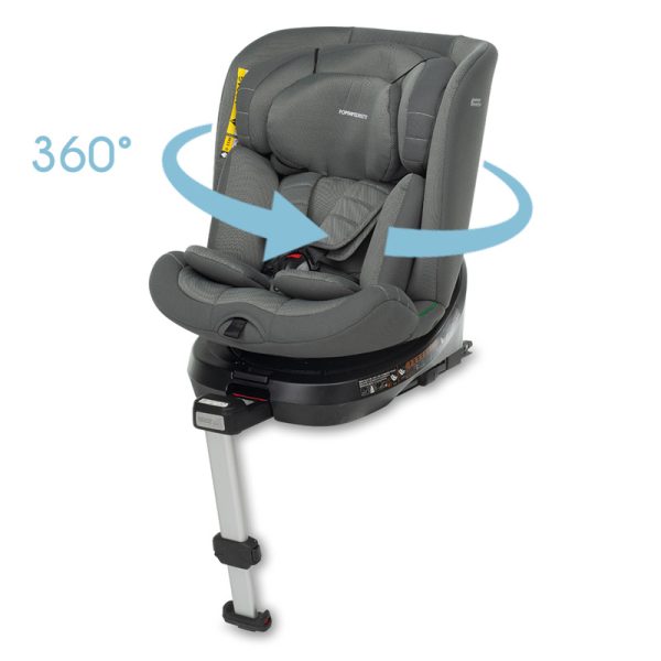 FOPPAPEDRETTI ITURN I-SIZE GREY - Image 2