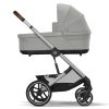 Cybex Balios S Lux Stone Grey 2 in 1