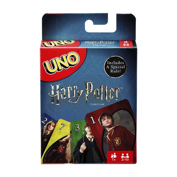 Mattel - Uno Harry Potter