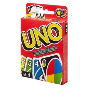 Games UNO CARD GAME DISPLAY INTL