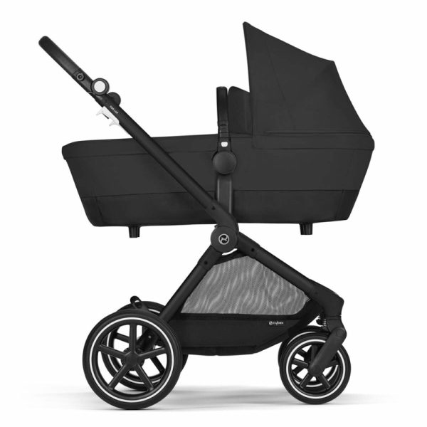 Cybex EOS Lux Moon Black