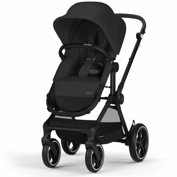 Cybex EOS Lux Moon Black - Image 2