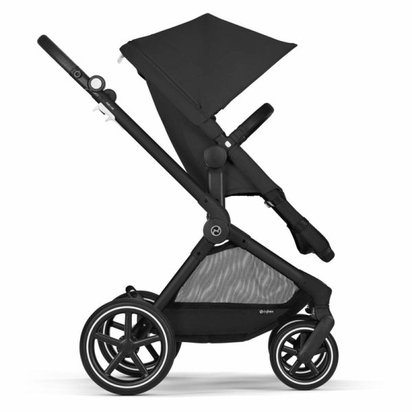 Cybex EOS Lux Moon Black - Image 4