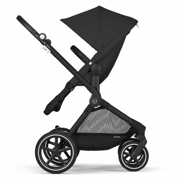 Cybex EOS Lux Moon Black - Image 5