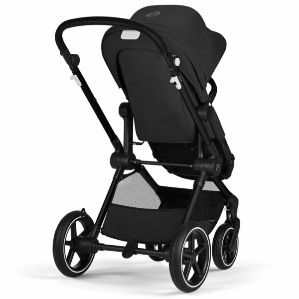 Cybex EOS Lux Moon Black - Image 6