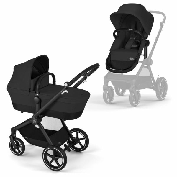 Cybex EOS Lux Moon Black - Image 7