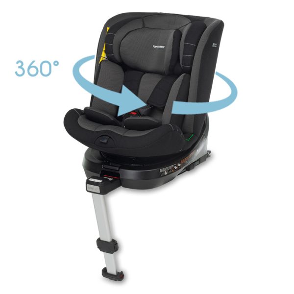 FOPPAPEDRETTI ITURN I-SIZE BLACK - Image 2