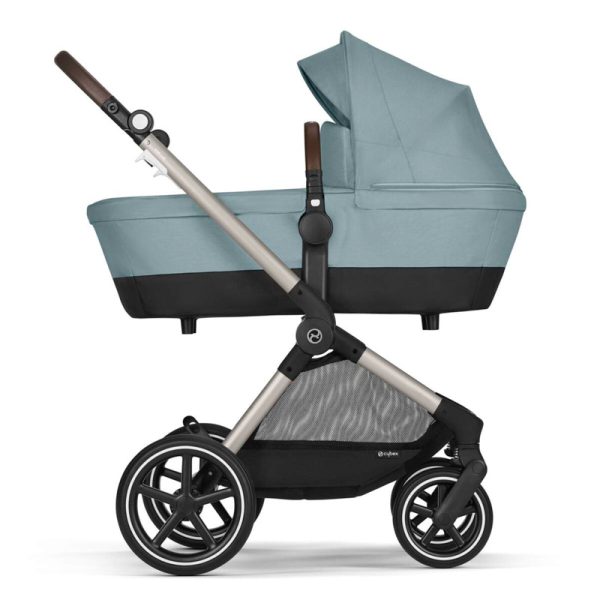 Cybex EOS Lux Stormy Blue