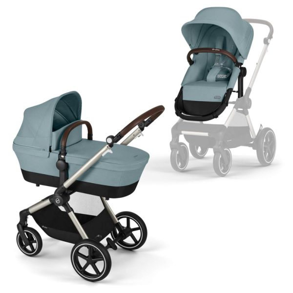 Cybex EOS Lux Stormy Blue - Image 7