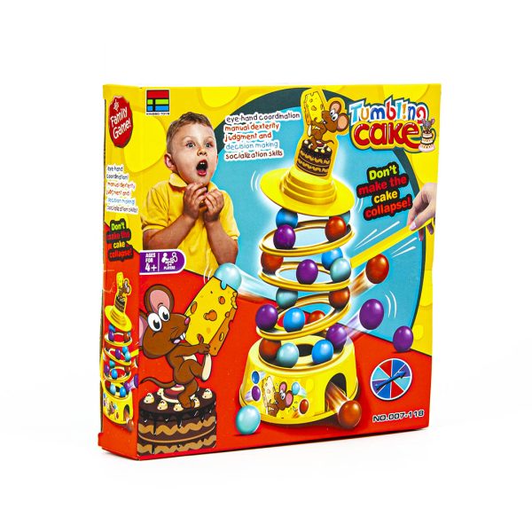 Սեղանի խաղ Tumbling Cake 007-118