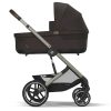 Cybex Balios S Lux Chocolate Brown 2 in 1