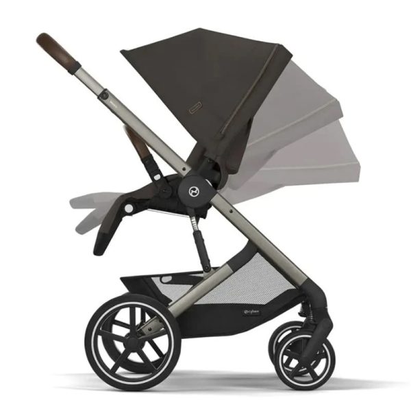 Balios S Lux  2in1 Chocolate Brown - Image 8