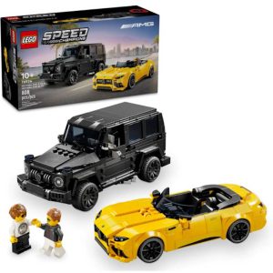 ԿԱՌՈՒՑՈՂԱԿԱՆ ԽԱՂ MERCEDES-AMG G 63 & MERCEDES-AMG SL 63