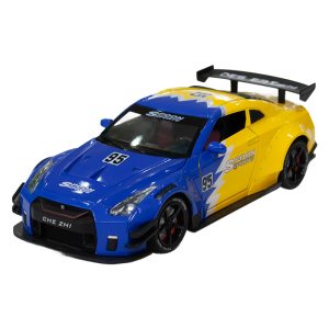 Մետաղական Nissan GTR 1:24