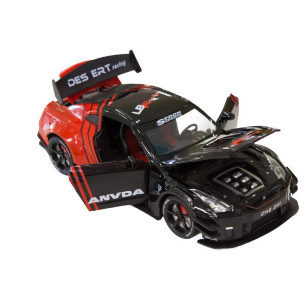 Մետաղական Nissan GTR 1:24 - Image 2