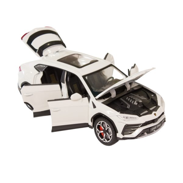CZ141AD Մետ.Լամբո.URUS bison ծխով 1:24 էլ. - Image 2