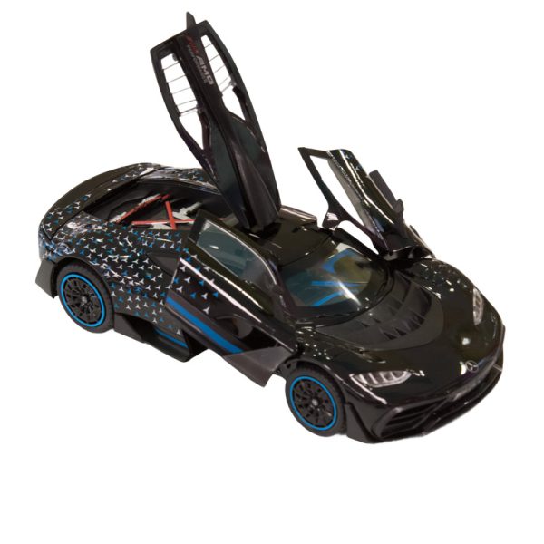 Մետաղական Mercedes ONE 1:24 - Image 2