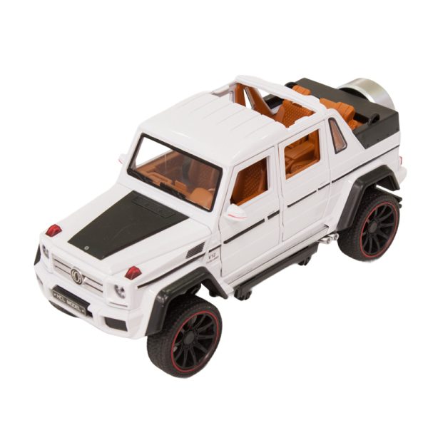 Մետաղական Brabus 1:22