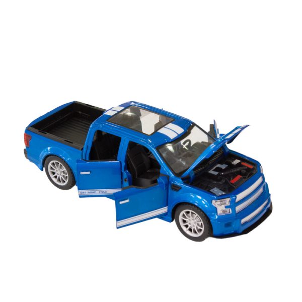 Մետաղական Ford Raptor F50 1:22 - Image 2