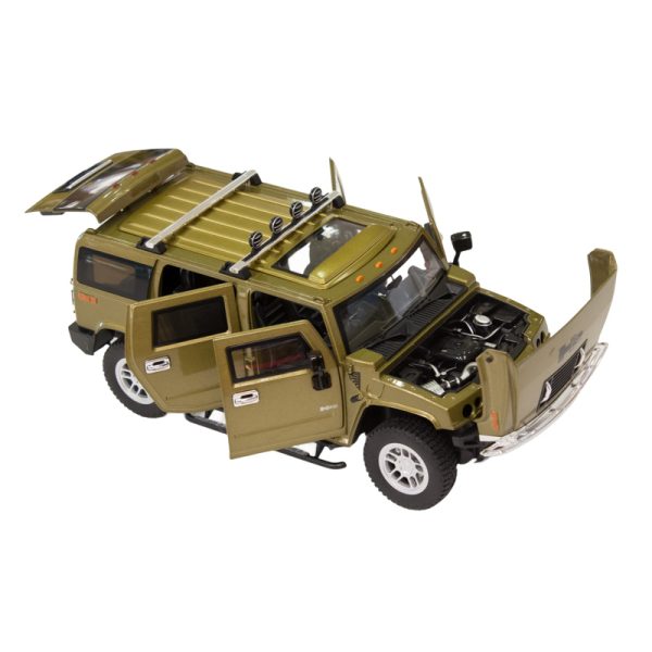 Մետաղական Hummer H2 1:18 - Image 2