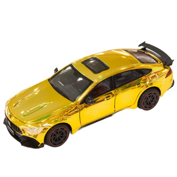 Մետաղական Mercedes AMG GT4R 1:24