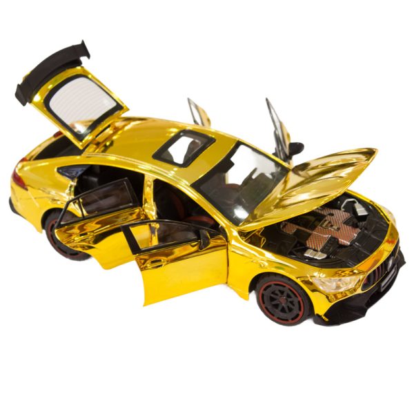 Մետաղական Mercedes AMG GT4R 1:24 - Image 2