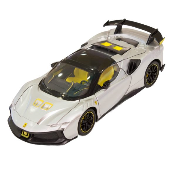 Մետաղական Ferrari F90XX RAFA 1:24