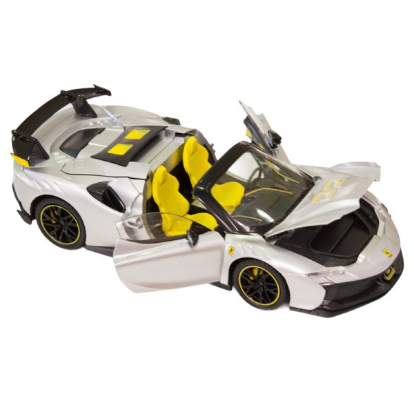 Մետաղական Ferrari F90XX RAFA 1:24 - Image 2