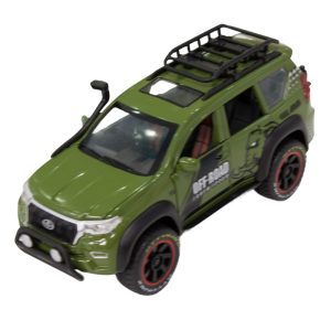 Մետաղական Prado offroad 1:24