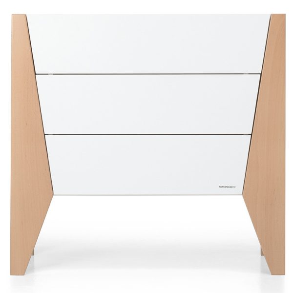 FOPPAPEDRETTI DOLCEVITA WHITE պահարան - Image 3