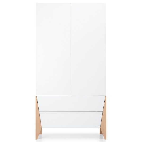 FOPPAPEDRETTI DOLCEVITA WHITE պահարան - Image 4