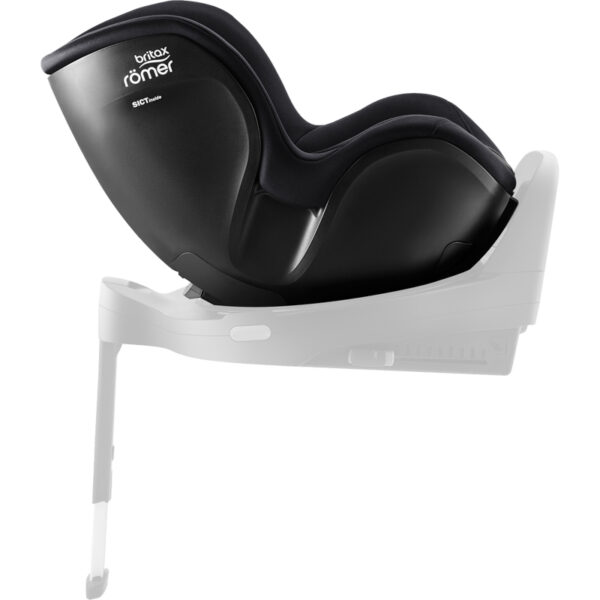 Britax Römer - DUALFIX 5Z Classic Deep Black - Image 6