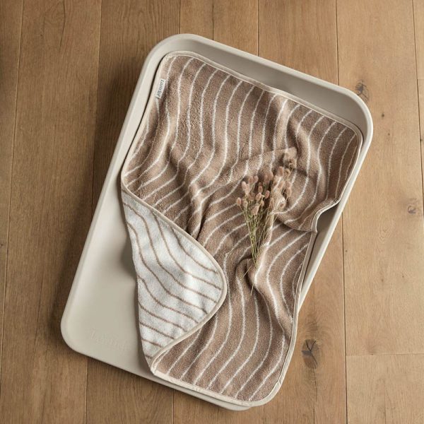 Leander Topper for changing mat Organic WoodlandCappuccino Փոխելու ներքնակի ծածկոց - Image 3