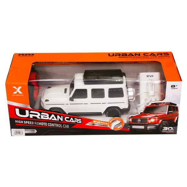 Հեռակառավարվող Mercedes G-Class URBAN CARS