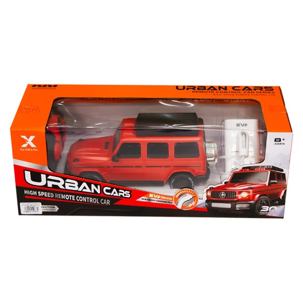 Հեռակառավարվող Mercedes G-Class URBAN CARS - Image 2