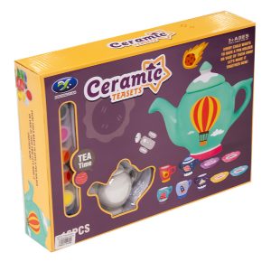 Գունաներկելու Թեյի սպասք