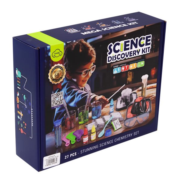 Քիմիական լաբարատորիա Lab Set 27pc - Image 2