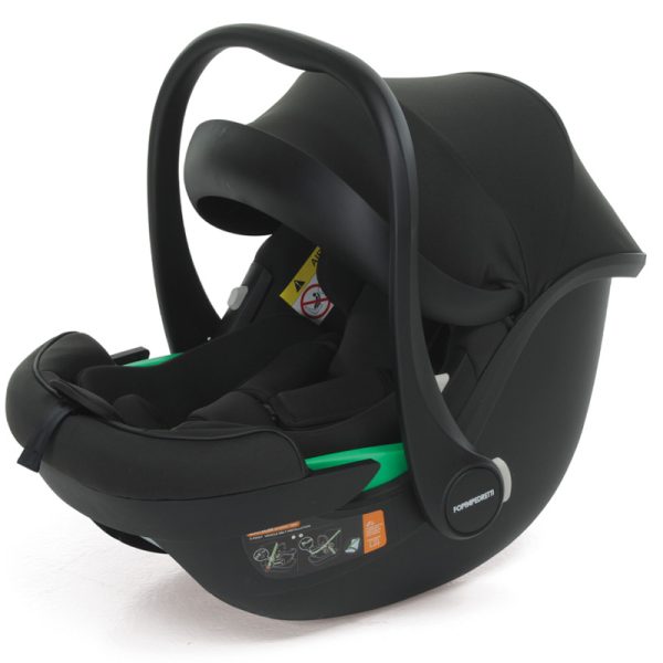 FOPPAPEDRETTI DISK INFANT i-Size TicToc EBONY