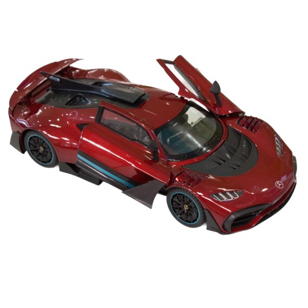 Մետաղական Mercedes ONE AMG 1:18 - Image 2