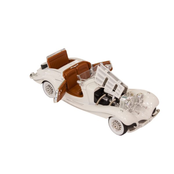 Մետաղական Mercedes 500K 1:24 - Image 2