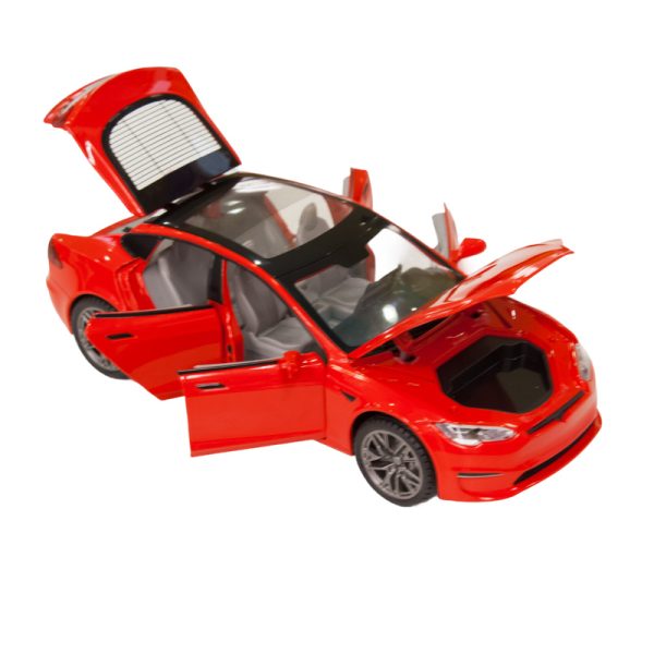 Մետաղական Tesla model S 1:22 - Image 2