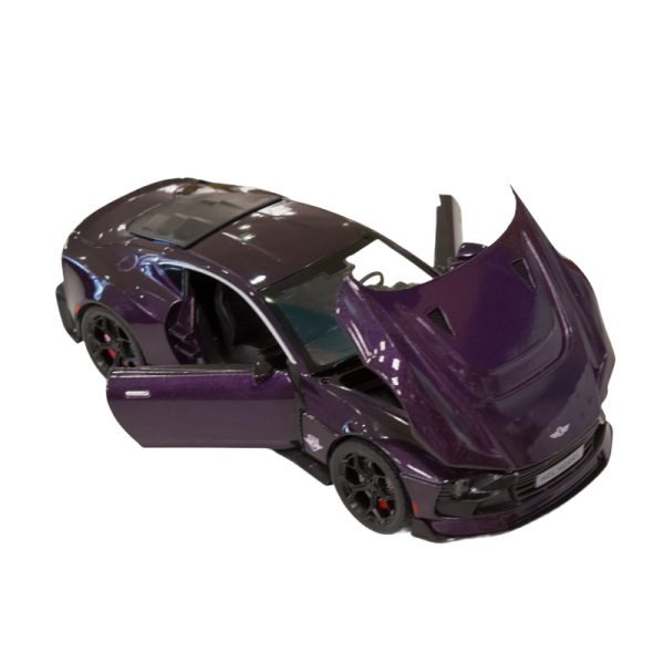 Մետաղական Aston Martin 1:22 - Image 2
