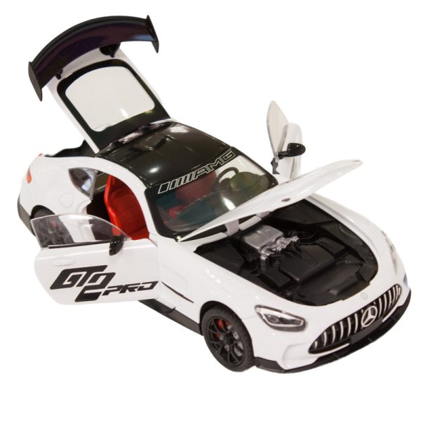 Մետաղական Mercedes AMG GT63 1:24 - Image 2