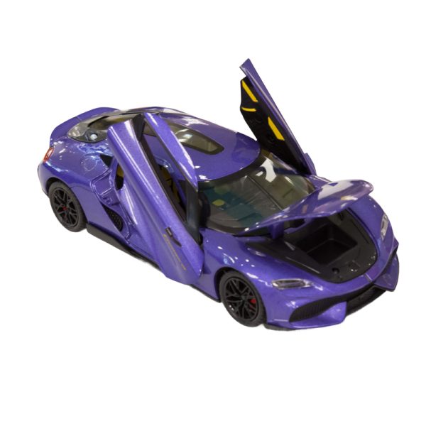 Մետաղական Koenigsegg Gemera 1:24 - Image 2