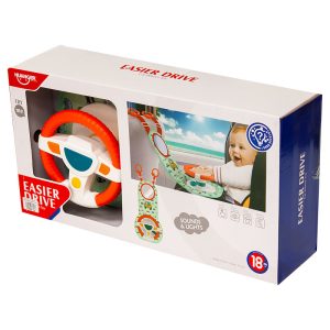 Ղեկ մեքենայի նստատեղին ամրացվող