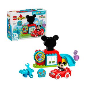 ԿԱՌՈՒՑՈՂԱԿԱՆ ԽԱՂ DUPLO ՄԻԿԻԻ ԱԿՈՒՄԲԱՅԻՆ ՏՈՒՆԸ ԵՎ ՄԵՔԵՆԱՆ