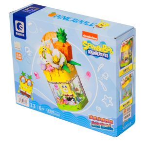 Կոնստրուկտոր SPONGE BOB լուսամփոփ