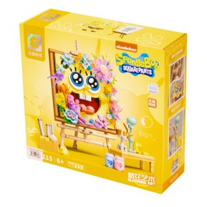 Կոնստրուկտոր SPONGE BOB նկար