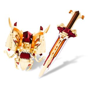 Կոնստրուկտոր թուր և դիմակ